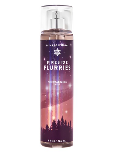 Fireside Flurries Bath & Body Works — аромат