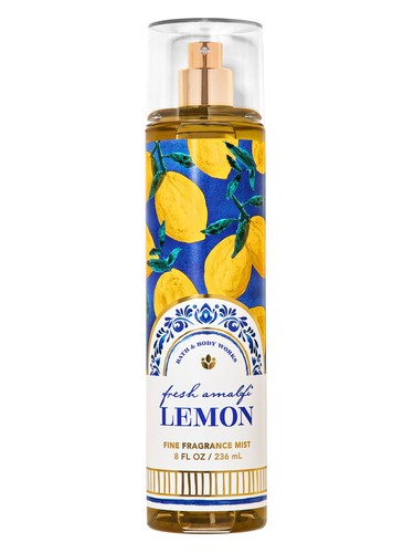 Fresh Amalfi Lemon Bath & Body Works — аромат