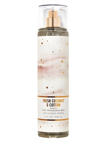 Fresh Coconut & Cotton Bath & Body Works