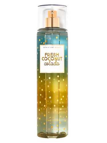 Fresh Coconut Colada Bath & Body Works — аромат