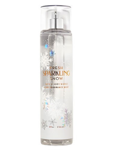 Fresh Sparkling Snow Bath & Body Works