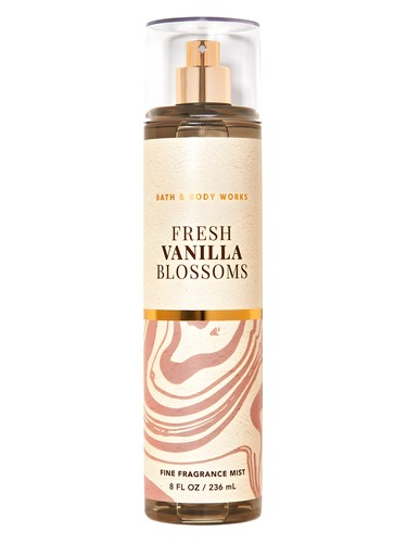 Fresh Vanilla Blossoms Bath & Body Works — аромат