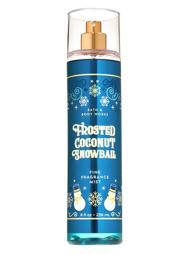 Frosted Coconut Snowball Bath & Body Works — аромат