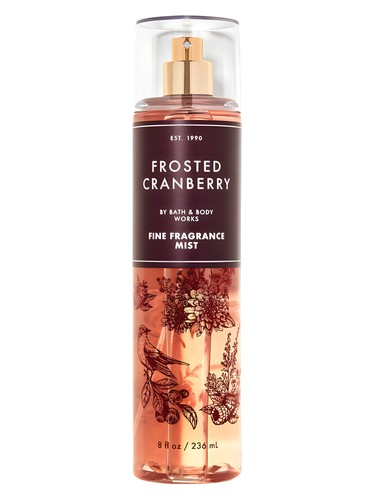Frosted Cranberry Body Mist Bath & Body Works