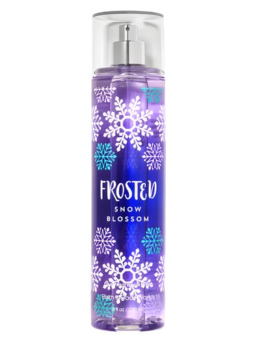 Frosted Snow Blossom Bath & Body Works — аромат