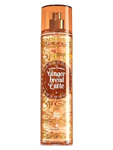 Gingerbread Latte Bath & Body Works — аромат