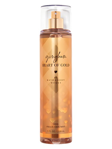 Gingham Heart of Gold Bath & Body Works — аромат