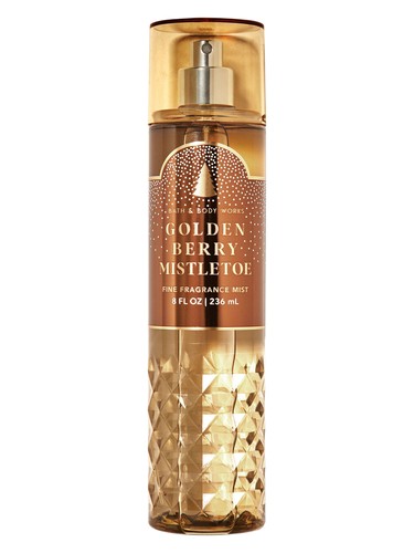 Golden Berry Mistletoe Bath & Body Works — аромат