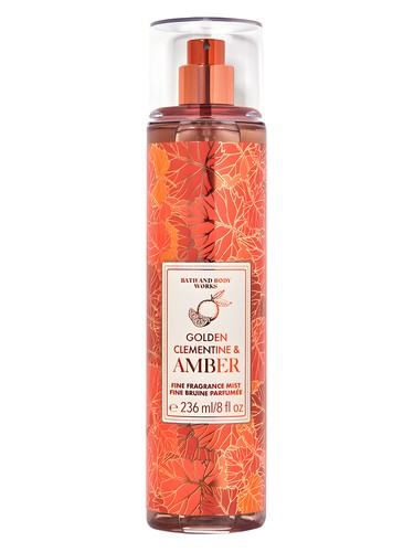 Golden Clementine & Amber Bath & Body Works — аромат