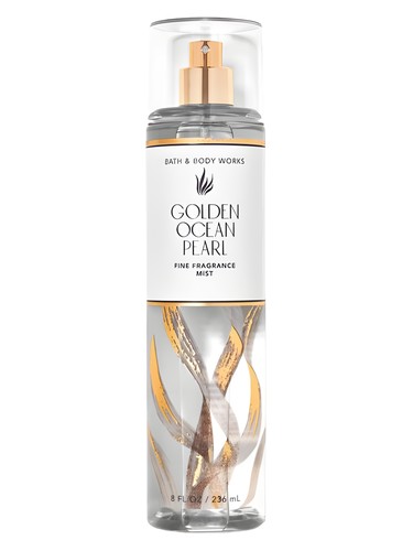 Golden Ocean Pearl Bath & Body Works — аромат