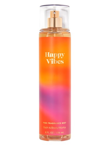 Happy Vibes Bath & Body Works — аромат