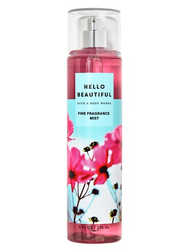 Hello Beautiful Bath & Body Works — аромат