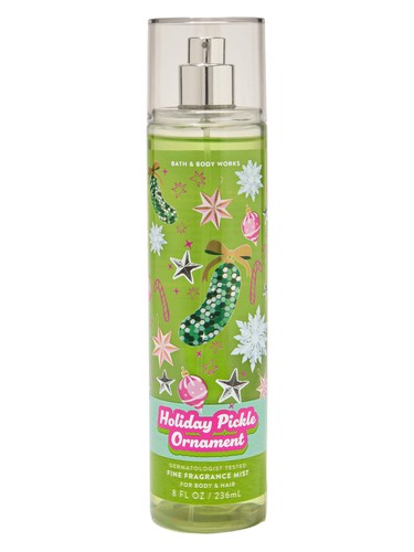 Holiday Pickle Ornament Bath & Body Works