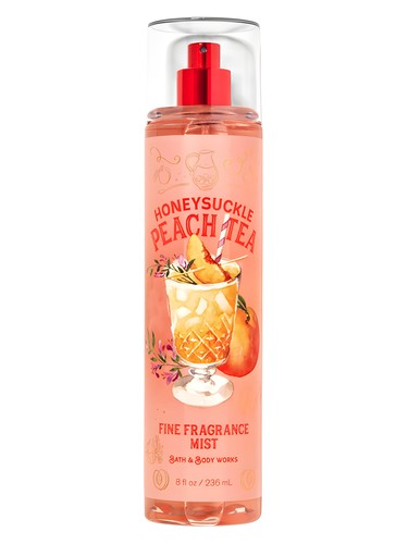 Honeysuckle Peach Tea Bath & Body Works — аромат