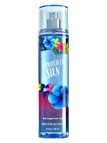 Honolulu Sun Bath & Body Works — аромат