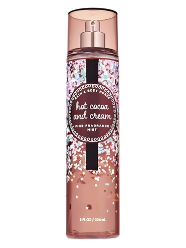 Hot Cocoa and Cream Bath & Body Works — аромат