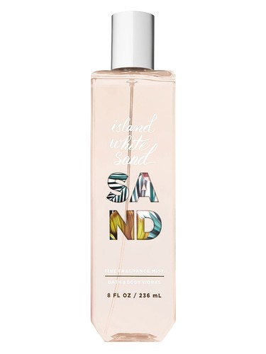 Island White Sand Bath & Body Works — аромат