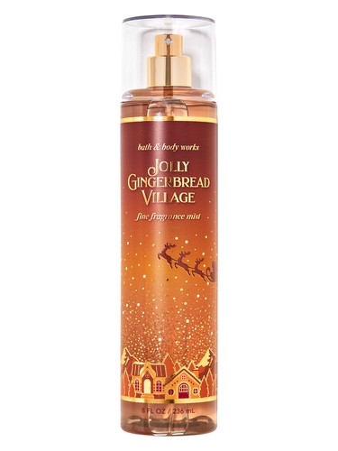 Jolly Gingerbread Village Bath & Body Works — аромат