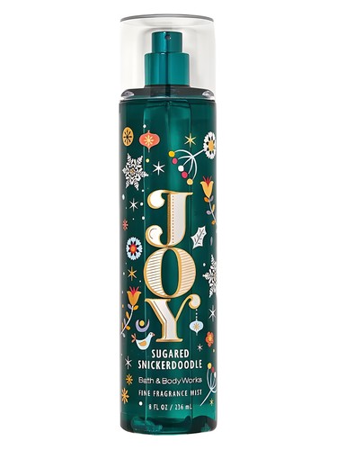 Joy Sugared Snickerdoodle Bath & Body Works — аромат