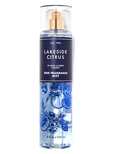 Lakeside Citrus Bath & Body Works — аромат