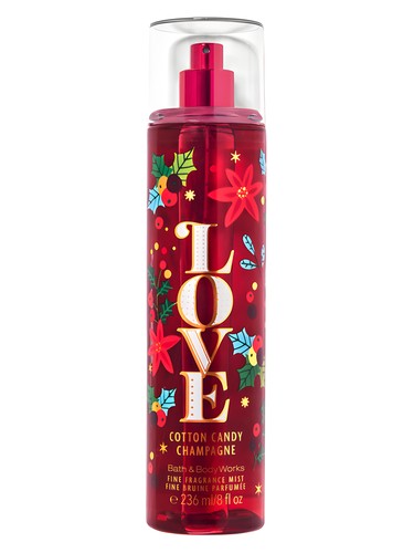 Love Cotton Candy Champagne Bath & Body Works