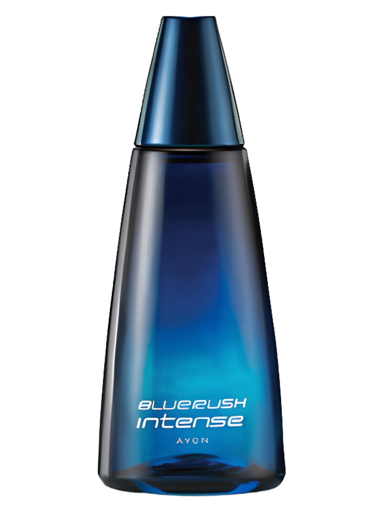 Bluerush Intense Avon — аромат