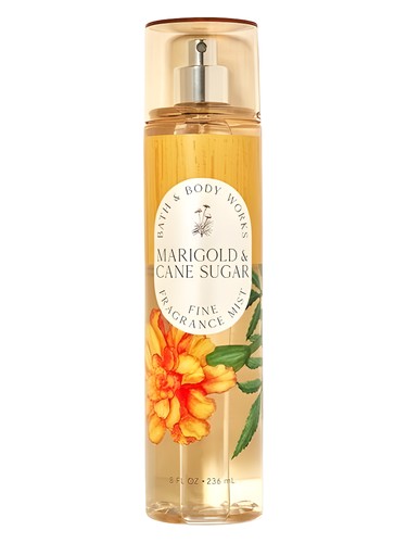 Marigold Cane Sugar Bath & Body Works — аромат