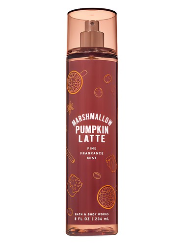 Marshmallow Pumpkin Latte Bath & Body Works — аромат