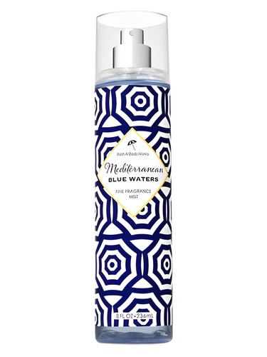 Mediterranean Blue Waters Bath & Body Works — аромат