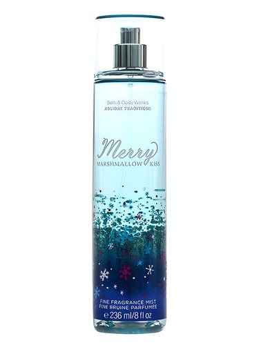Merry Marshmallow Kiss Bath & Body Works