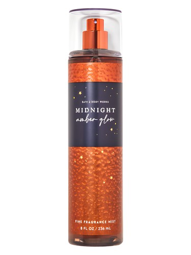 Midnight Amber Glow Bath & Body Works — аромат