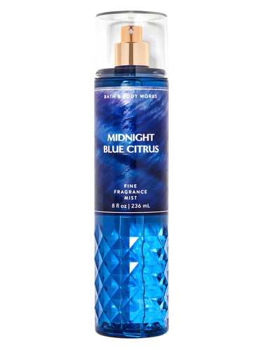 Midnight Blue Citrus Bath & Body Works — аромат