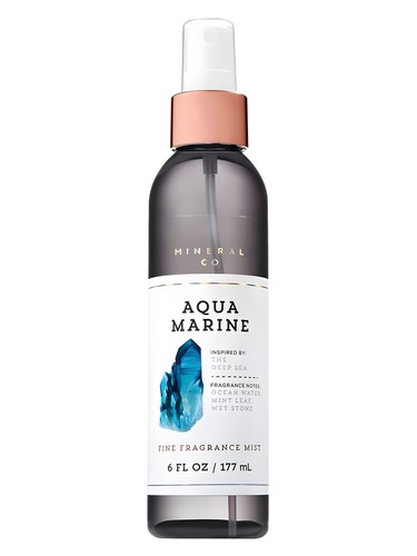 Mineral Co Aquamarine Bath & Body Works — аромат
