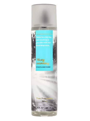 Misty Morning Bath & Body Works — аромат