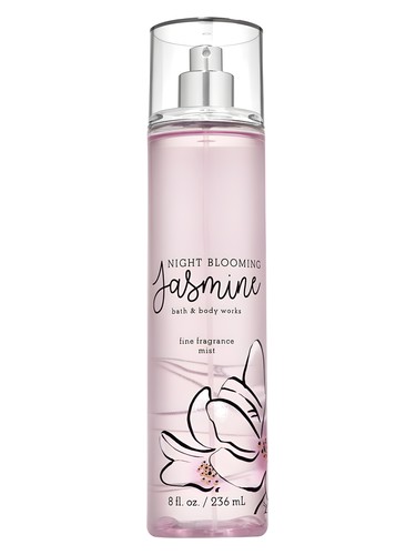 Night Blooming Jasmine Bath & Body Works — аромат