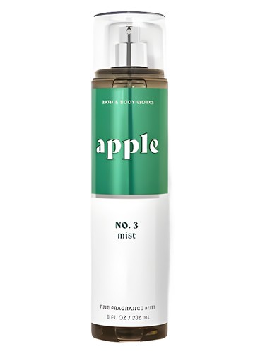 No. 3 Apple Bath & Body Works