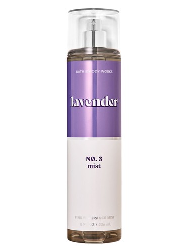 No.3 Lavender Bath & Body Works — аромат