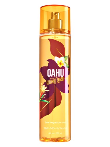 Oahu Coconut Sunset Bath & Body Works — аромат