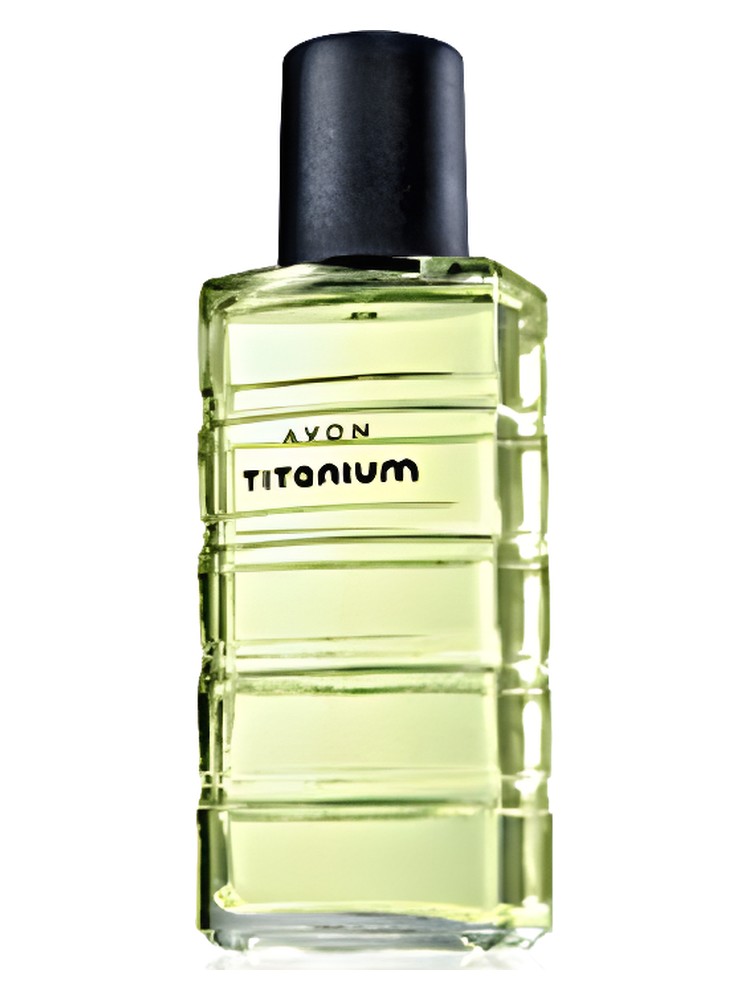 Titanium Action Avon — аромат