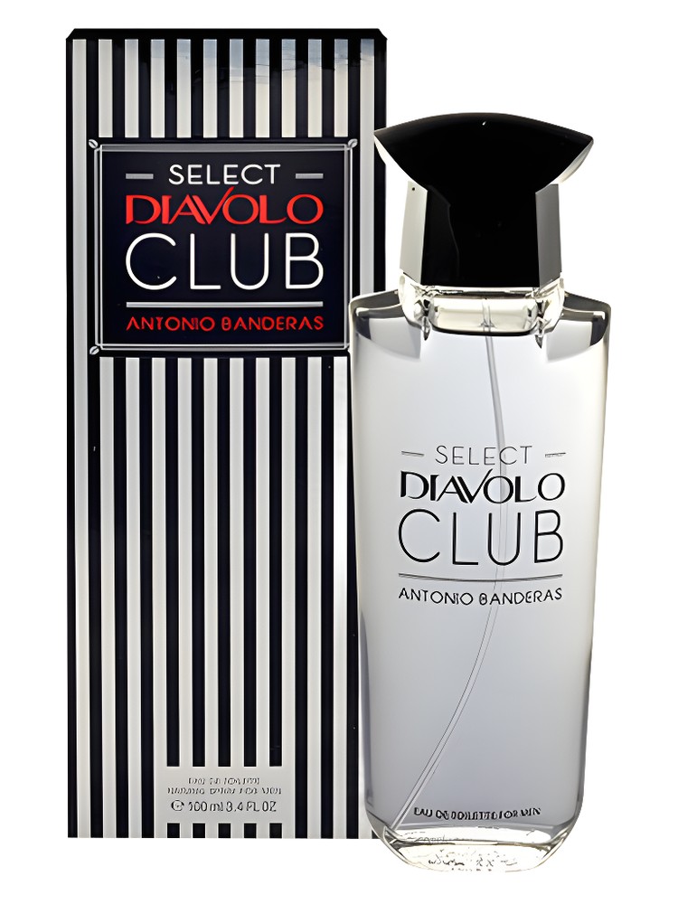 Diavolo Club Antonio Banderas — аромат
