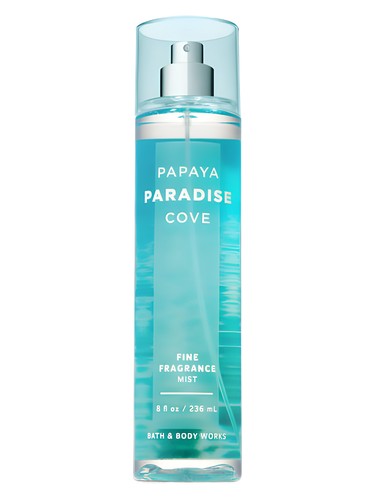 Papaya Paradise Cove Bath & Body Works — аромат