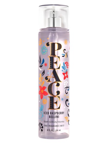 Peace Iced Raspberry Bellini Bath & Body Works — аромат