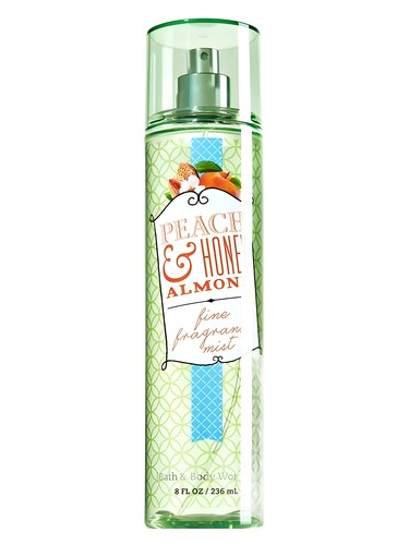 Peach & Honey Almond Bath & Body Works — аромат