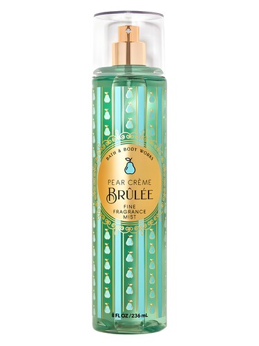 Pear Créme Brûlée Bath & Body Works — аромат