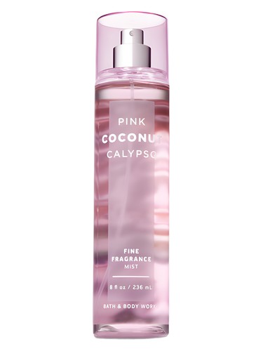 Pink Coconut Calypso Bath & Body Works — аромат