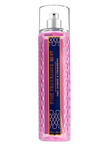 Pink Jasmine & Strawberry Bath & Body Works — аромат