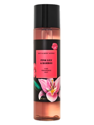 Pink Lily & Bamboo Bath & Body Works — аромат
