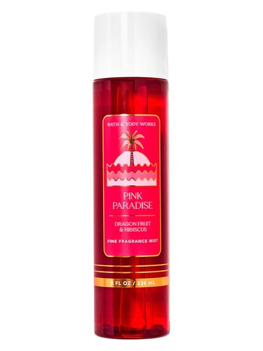 Pink Paradise Bath & Body Works — аромат