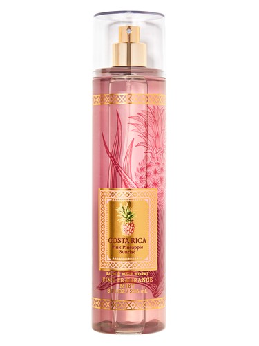 Pink Pineapple Sunrise Bath & Body Works — аромат