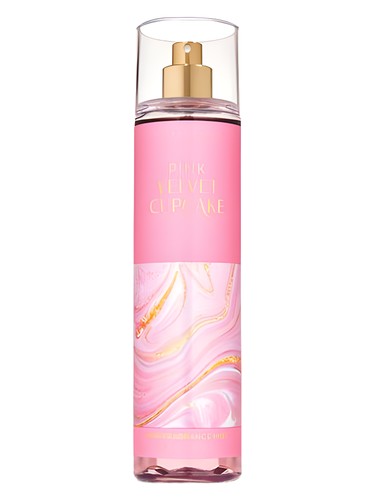 Pink Velvet Cupcake Bath & Body Works — аромат